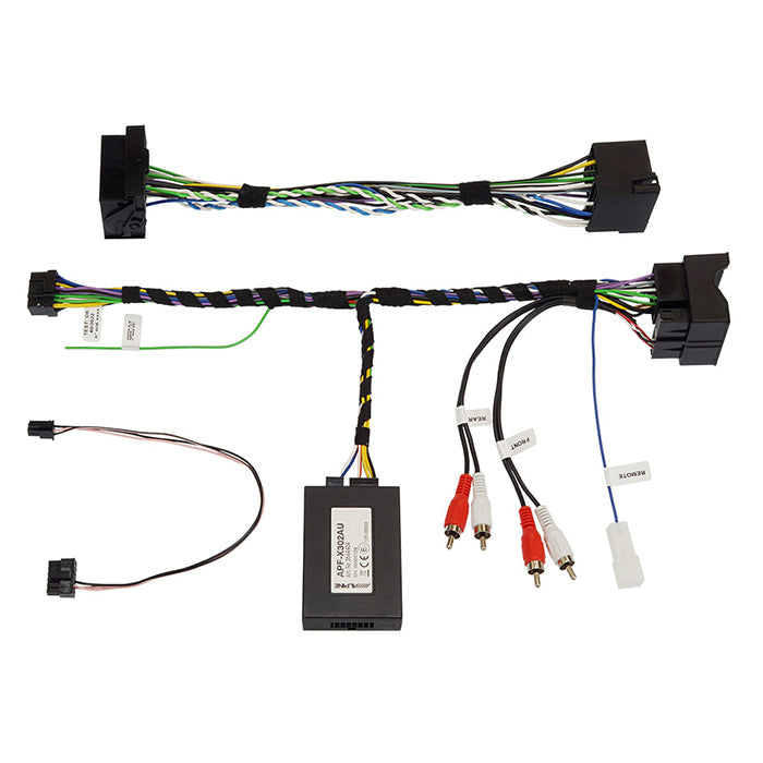 Alpine APF-X304AU interface CAN Audi 4e génération