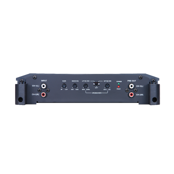 Amplificateur 2 canaux Alpine - bbx-t600