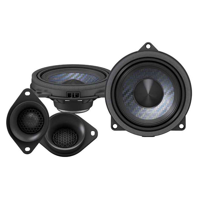 Alpine haut-parleur composants 2 voies Hi-Res 4,5" pour BMW