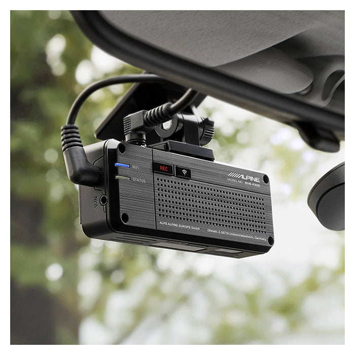 Dashcam Alpine DVR-F220 avec GPS