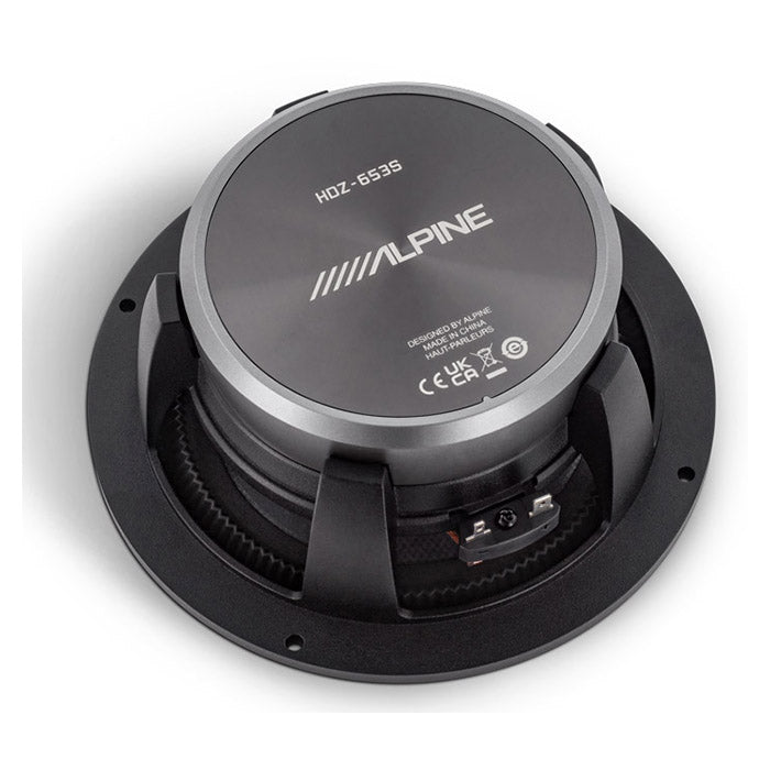 Alpine status HDZ-65CS kit de haut-parleurs compacts 2 voies slim 6,5"