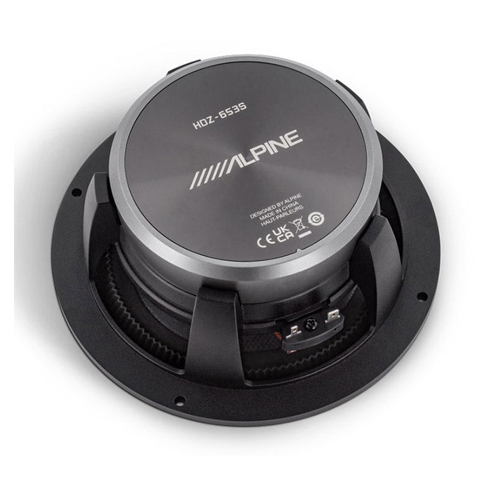 Alpine status HDZ-65C kit de haut-parleurs composants 2 voies 6,5"