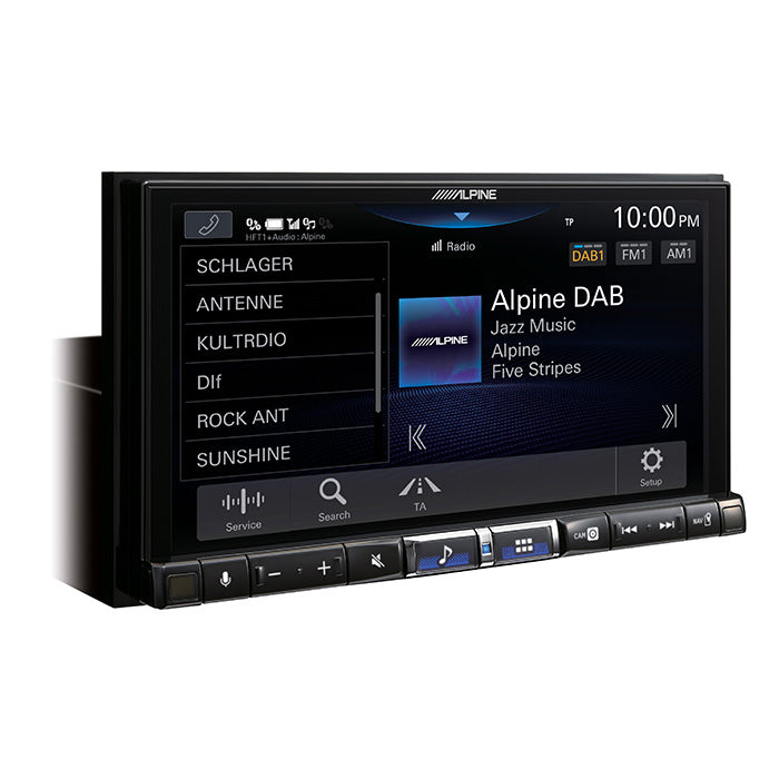Alpine ILX-705D Apple Carplay sans fil 2-DIN 7"