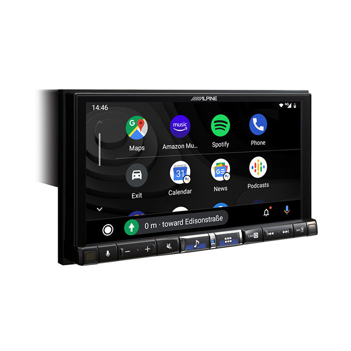 Alpine ILX-705DM Apple Carplay sans fil 2-DIN 7"