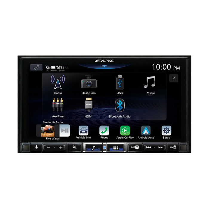 Alpine ILX-705DM Apple Carplay sans fil 2-DIN 7"