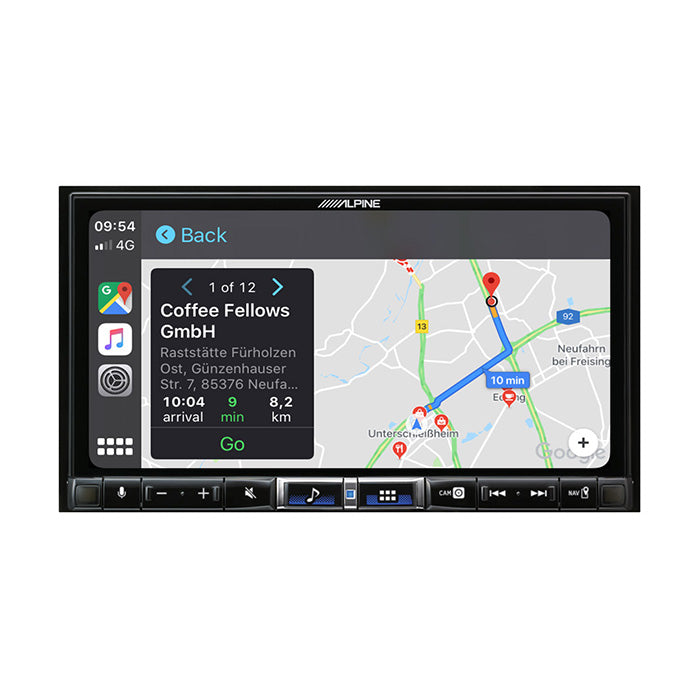 Alpine ILX-705DM Apple Carplay sans fil 2-DIN 7"