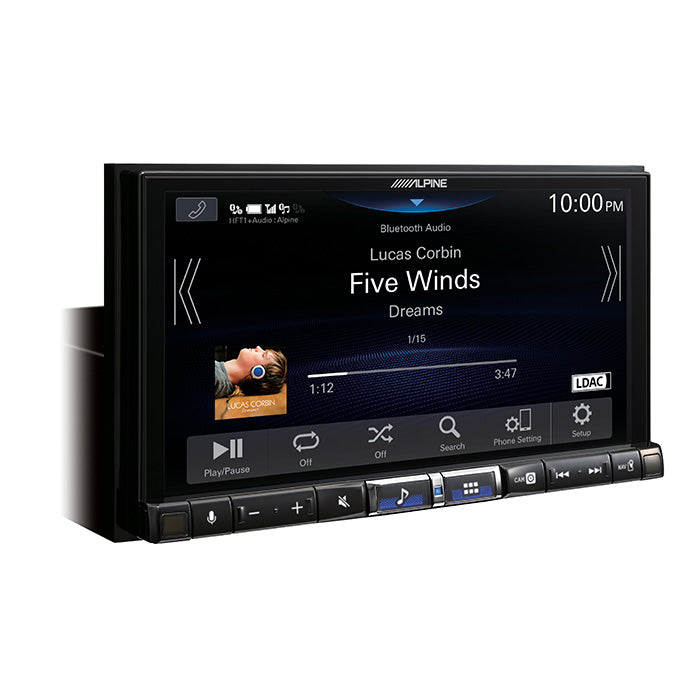 Alpine ILX-705D Apple Carplay sans fil 2-DIN 7"