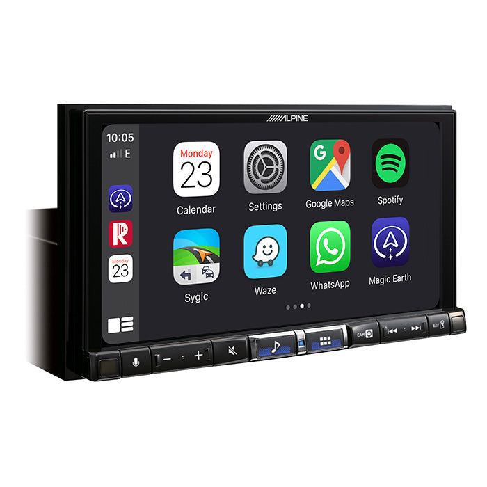 Alpine ILX-705D Apple Carplay sans fil 2-DIN 7"