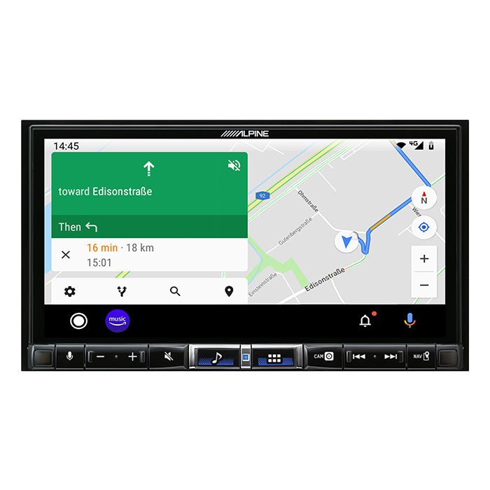 Alpine ILX-705D Apple Carplay sans fil 2-DIN 7"