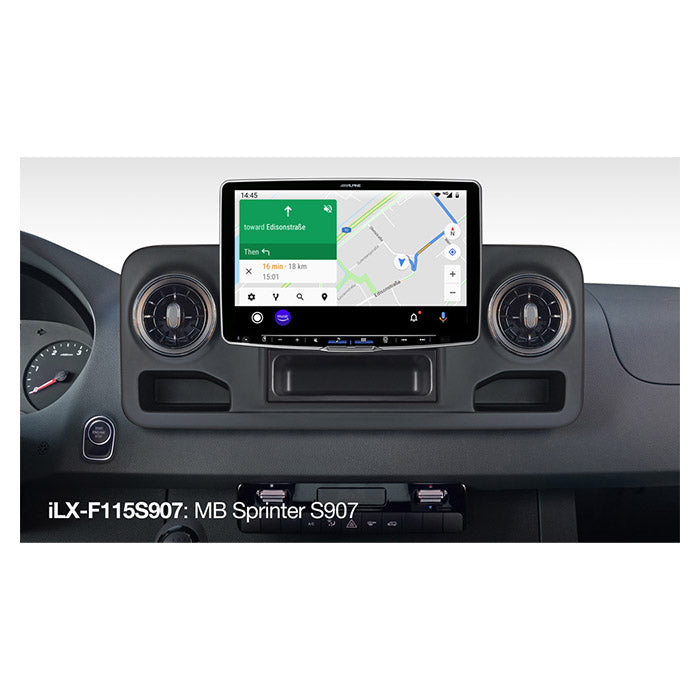 Alpine ILX-F115S907 bundle pour Halo11 pour Sprinter S907