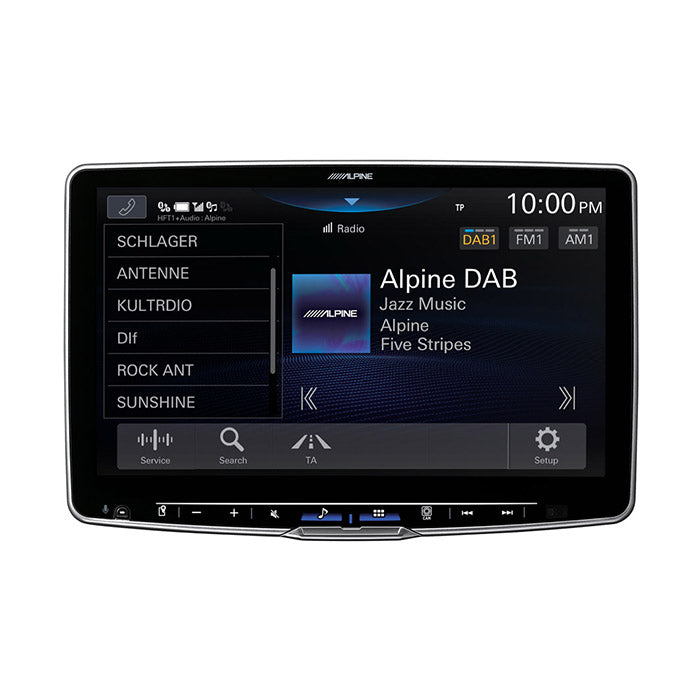 Alpine ILX-F115S907 bundle pour Halo11 pour Sprinter S907