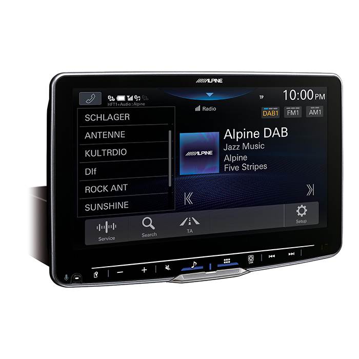 Alpine HALO9 ILX-F905D V2 - Carplay sans fil, Android, Bluetooth