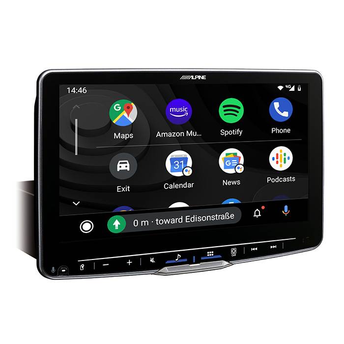 Alpine HALO9 ILX-F905D V2 - Carplay sans fil, Android, Bluetooth