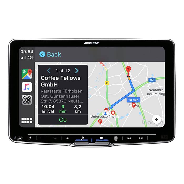 Alpine HALO9 ILX-F905D V2 - Carplay sans fil, Android, Bluetooth