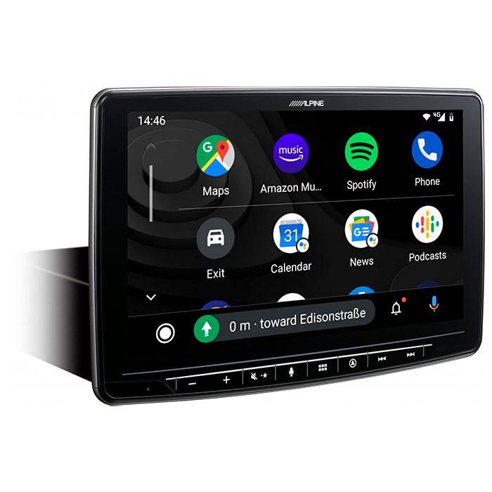Alpine HALO9 INE-F904D Apple Carplay, Navigation, Android et Bluetooth