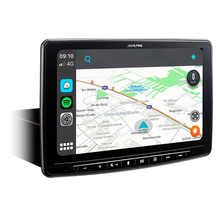 Alpine HALO9 INE-F904D Apple Carplay, Navigation, Android et Bluetooth