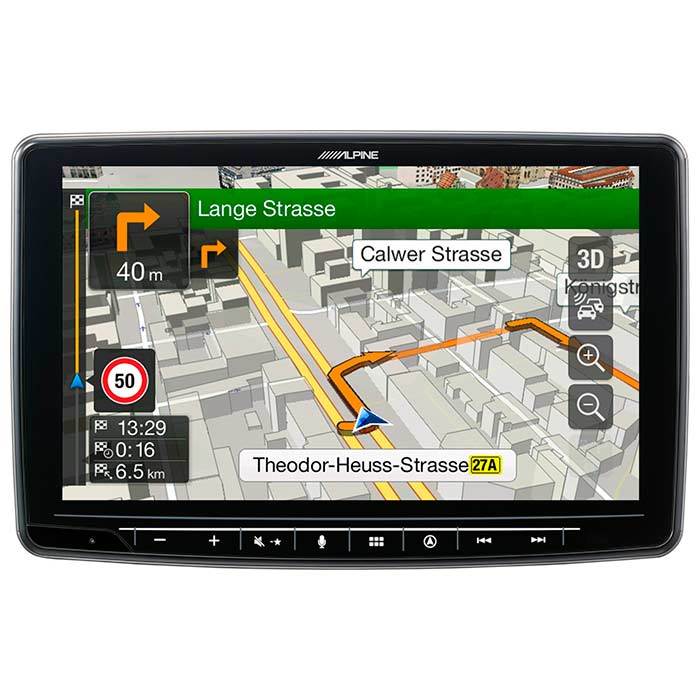 Alpine HALO9 INE-F904D Apple Carplay, Navigation, Android et Bluetooth