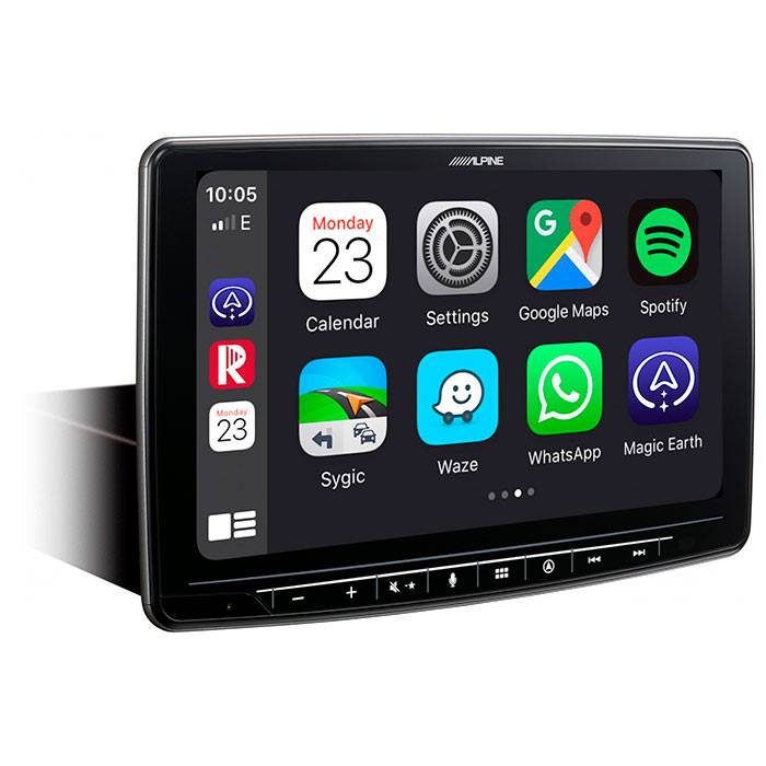 Alpine HALO9 INE-F904D Apple Carplay, Navigation, Android et Bluetooth