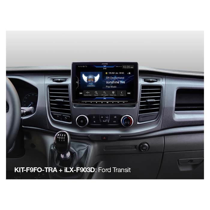 Alpine Mounting kit for Ford Transit 2018