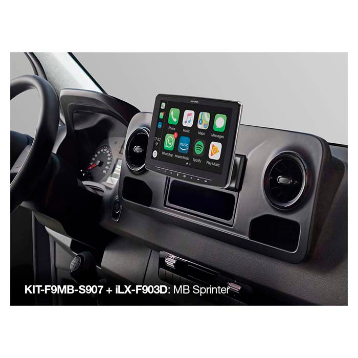 Alpine kit de montage 9" Sprinter w907 2018->