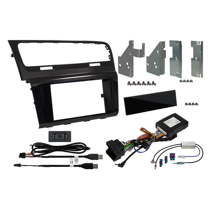 Kit Alpine pour HALO 9 et HALO 11 pour VW Golf 7