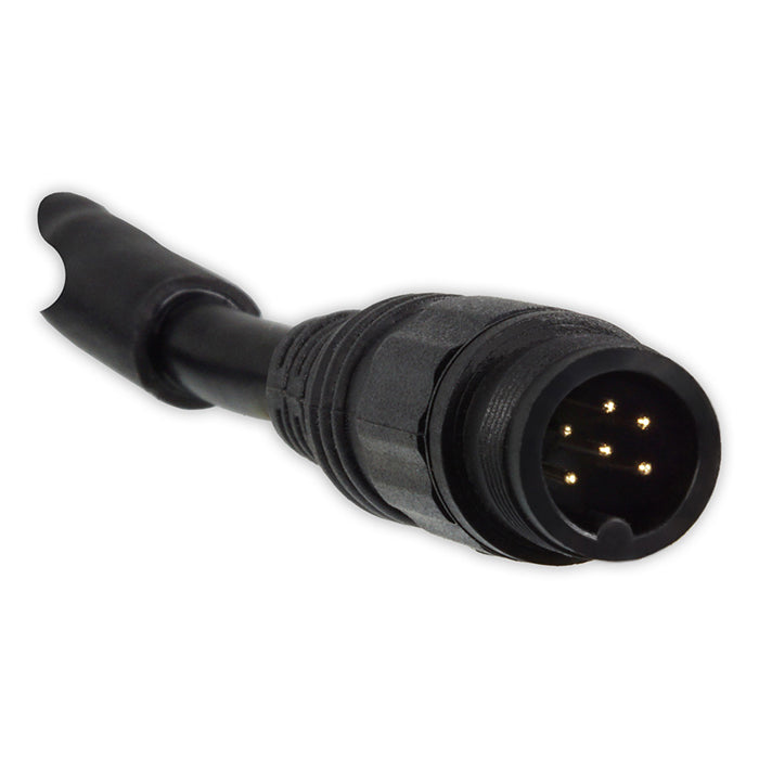Alpine KWE-CAM6D Câble pour camping-car avec caméra camos