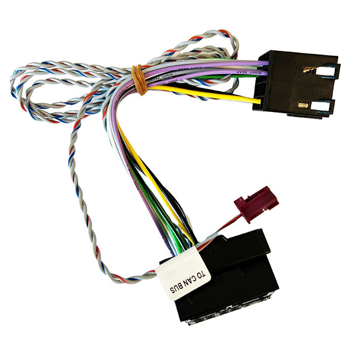 Adaptateur ISO Alpine Kwe-s907 pour MB Sprinter 907/910