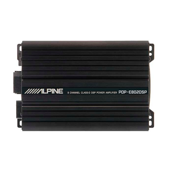 Amplificateur Alpine PDP-E802DSP avec DSP 8 canaux