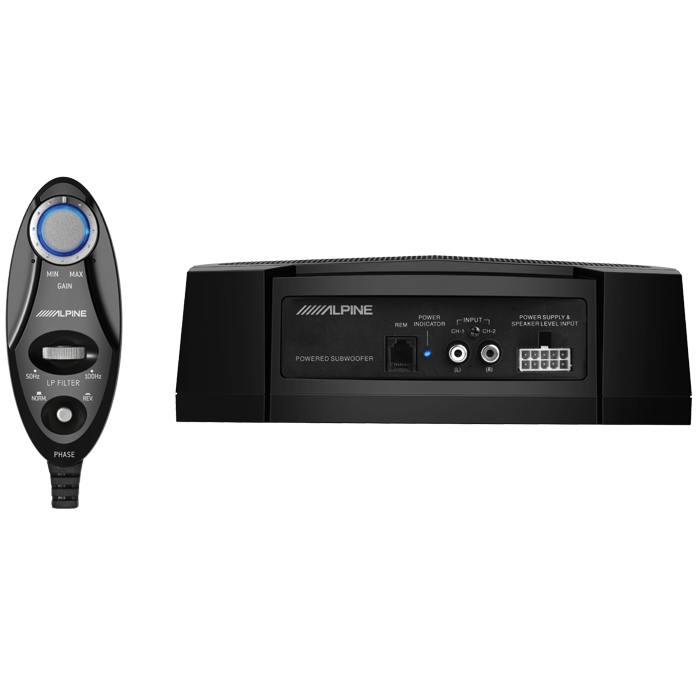ALPINE PWEV80 Active subwoofer