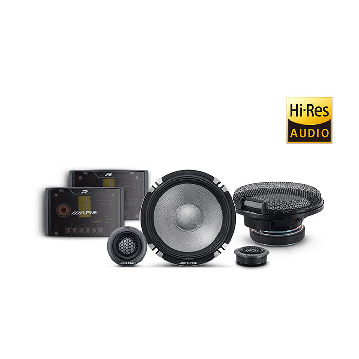 Alpine R2-S652 haut-parleur PRO 16.5CM 2 voies en kit composant
