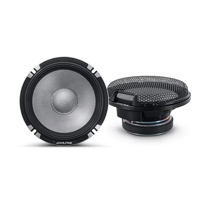 Alpine R2-S652 haut-parleur PRO 16.5CM 2 voies en kit composant