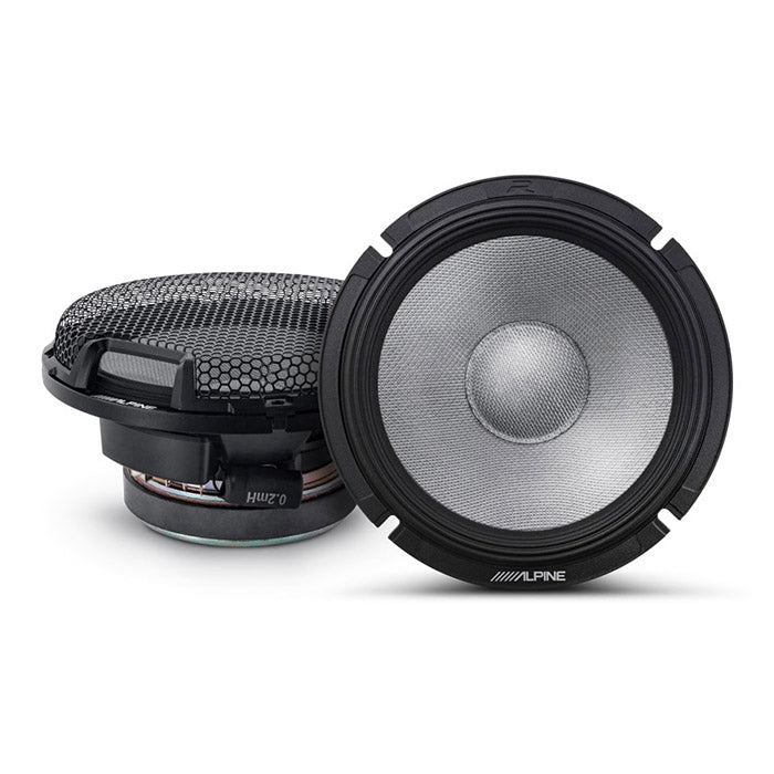 Alpine R2-S65C haut-parleur 16.5CM kit composants 2 voies