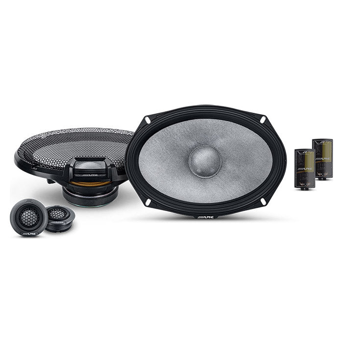 Kit d’enceintes composant Alpine R2-S69C 6x9" 2 voies