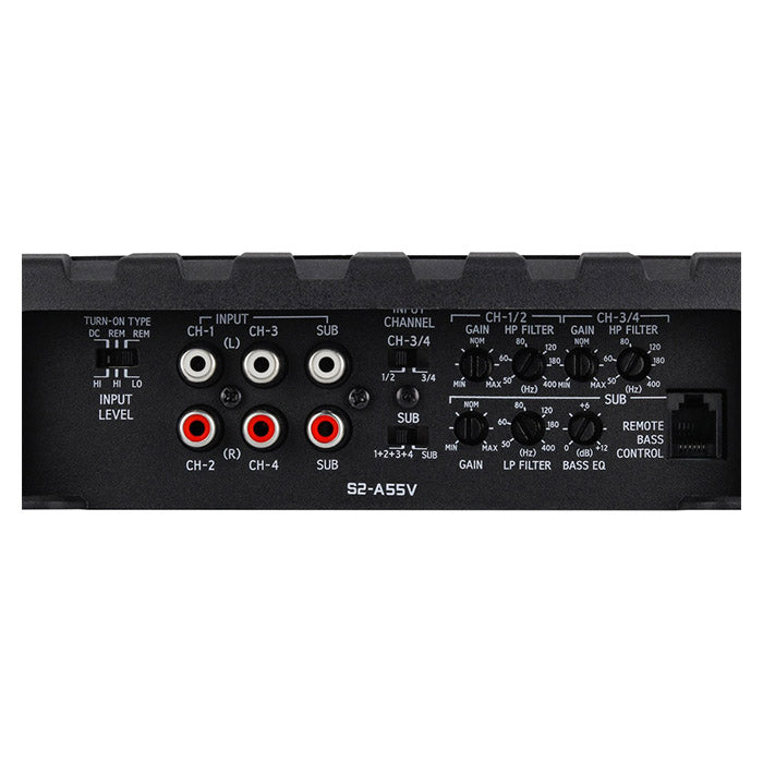 Amplificateur 5 canaux Alpine S2-A55V série S