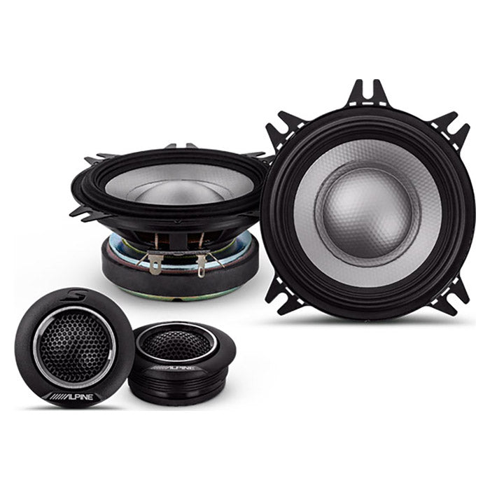 Kit d’enceintes composant Alpine S2-S40C 10 cm 2 voies