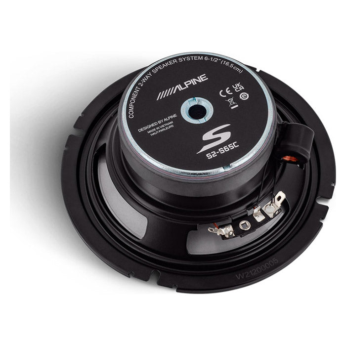 Kit d’enceintes composant Alpine S2-S65C 16,5 cm