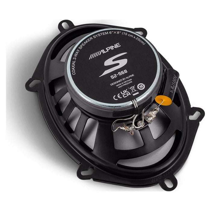 Alpine S2-S68 enceinte coaxiale 6x8" 2 voies