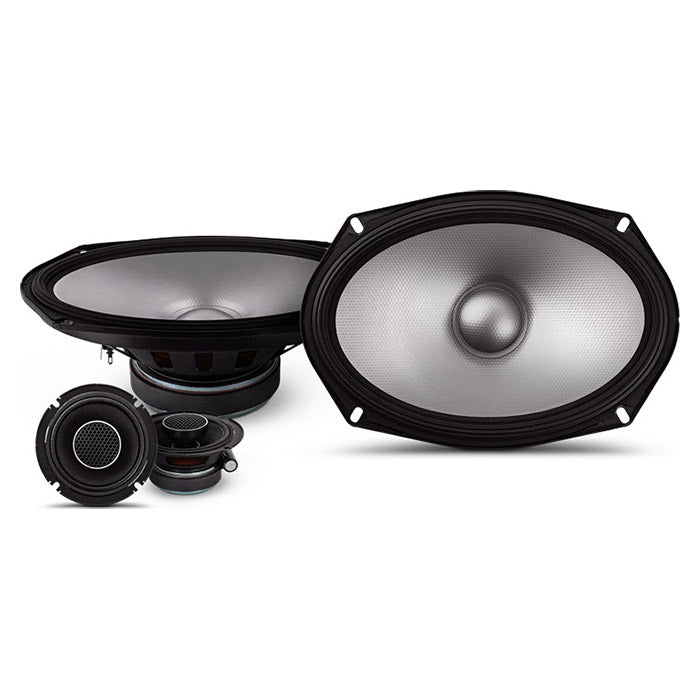 Kit d’enceintes composant Alpine S2-S69C 6x9" 2 voies