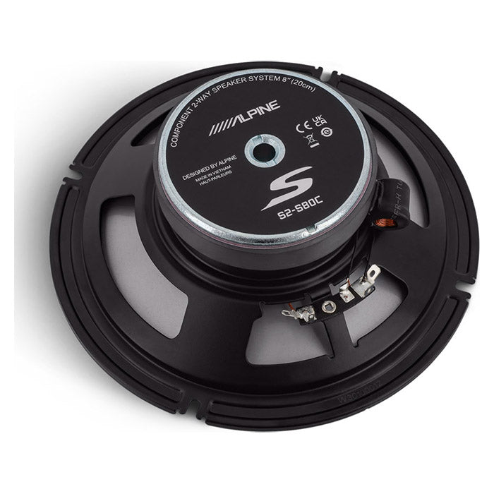 Kit d’enceintes composant Alpine S2-S69C 6x9" 2 voies
