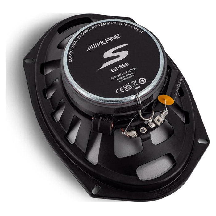 Haut-parleur Alpine S2-S69 6x9", coaxial 2 voies