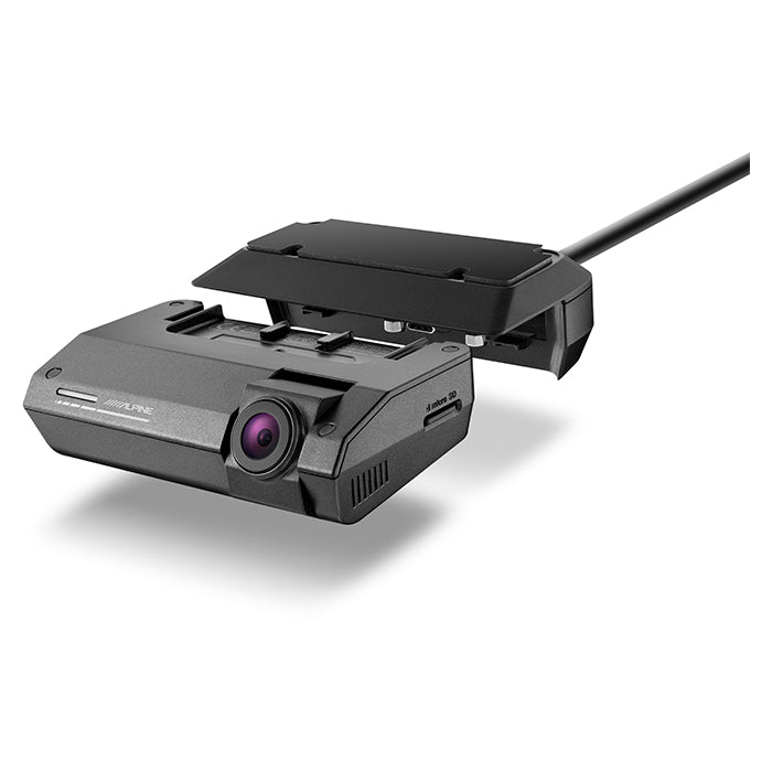 Alpine DVR-F790 kit dashcam avec 2 caméras latérales
