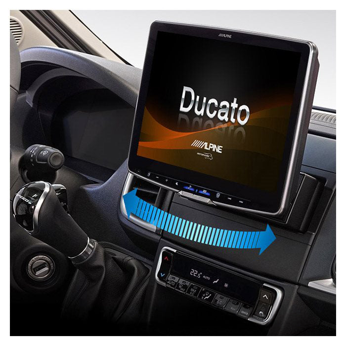 Alpine Halo11 iLX-F115D bundle pour Fiat Ducato 8