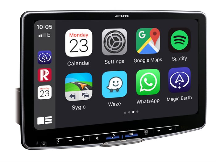 Alpine Halo11 iLX-F115D bundle pour Fiat Ducato 8