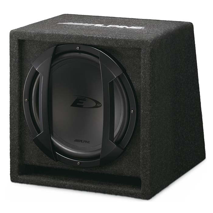 Alpine caisson de basses 12" avec système bass-reflex - SBE-1244BR