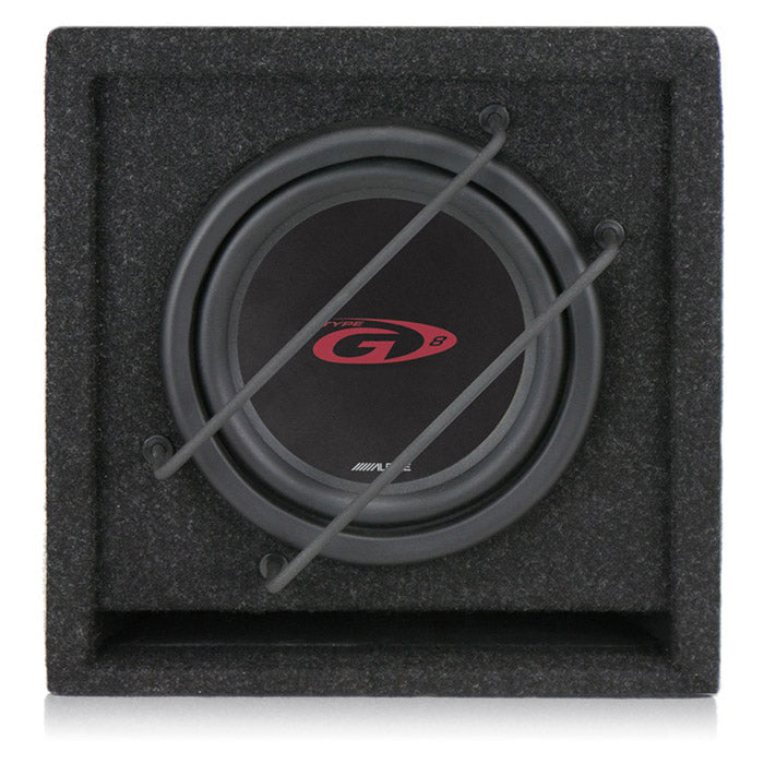 Système de subwoofer bass-reflex Alpine 8" - SBG-844BR