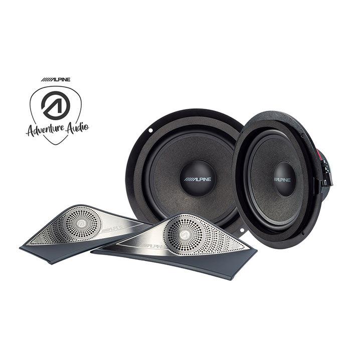 Alpine SPC-106S9 kit audio Mercedes Sprinter 907/910