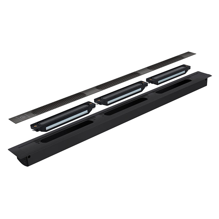 Alpine Adventure Audio haut-parleur de cabine long - noir (SPC-L500FB)