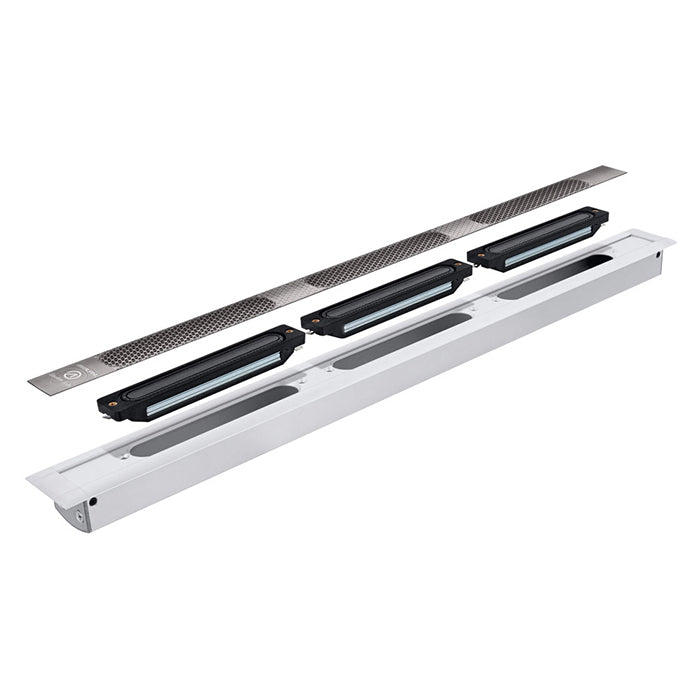 Alpine Adventure Audio haut-parleur de cabine long (SPC-L500F)