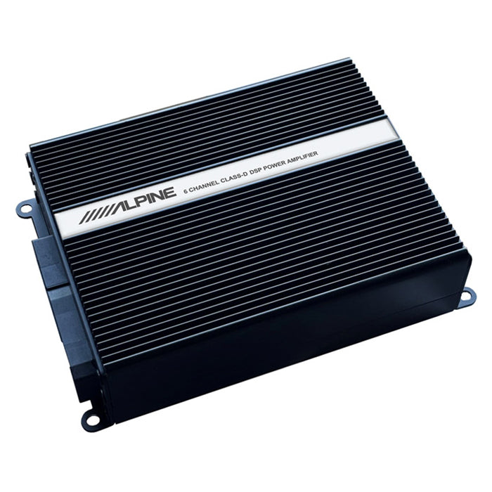 Alpine système DSP & caisson de basses Ford Transit Custom 7