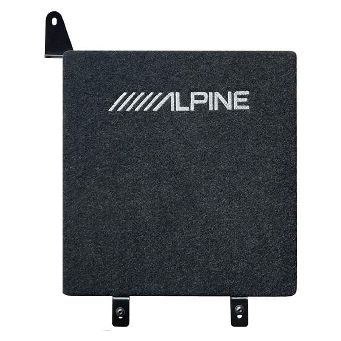 Alpine système DSP & caisson de basses Ford Transit Custom 7